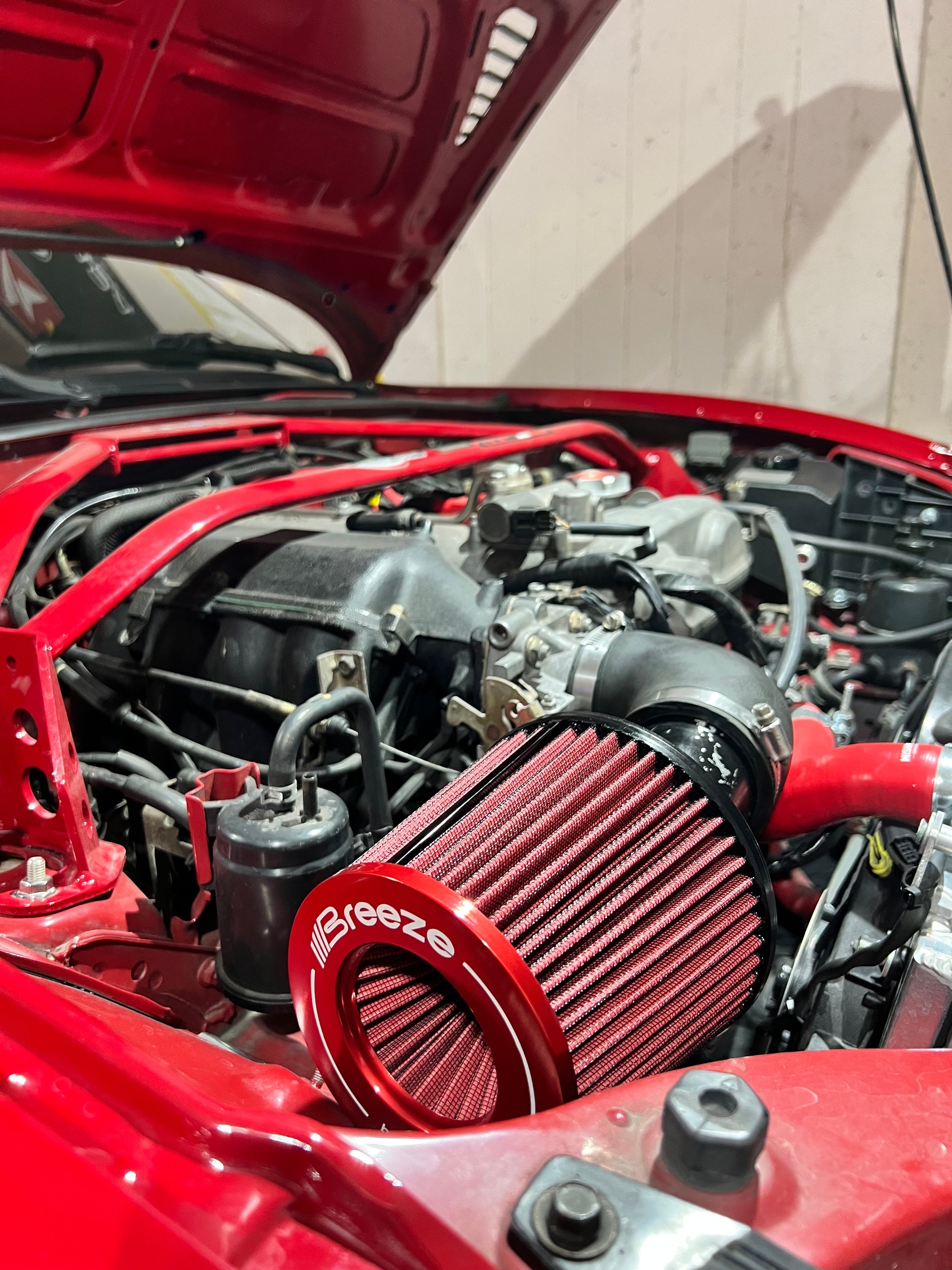 BMW S58 Intake Kit for G80 M3, G82 M4, and G87 M2: Feed the Beast Properly