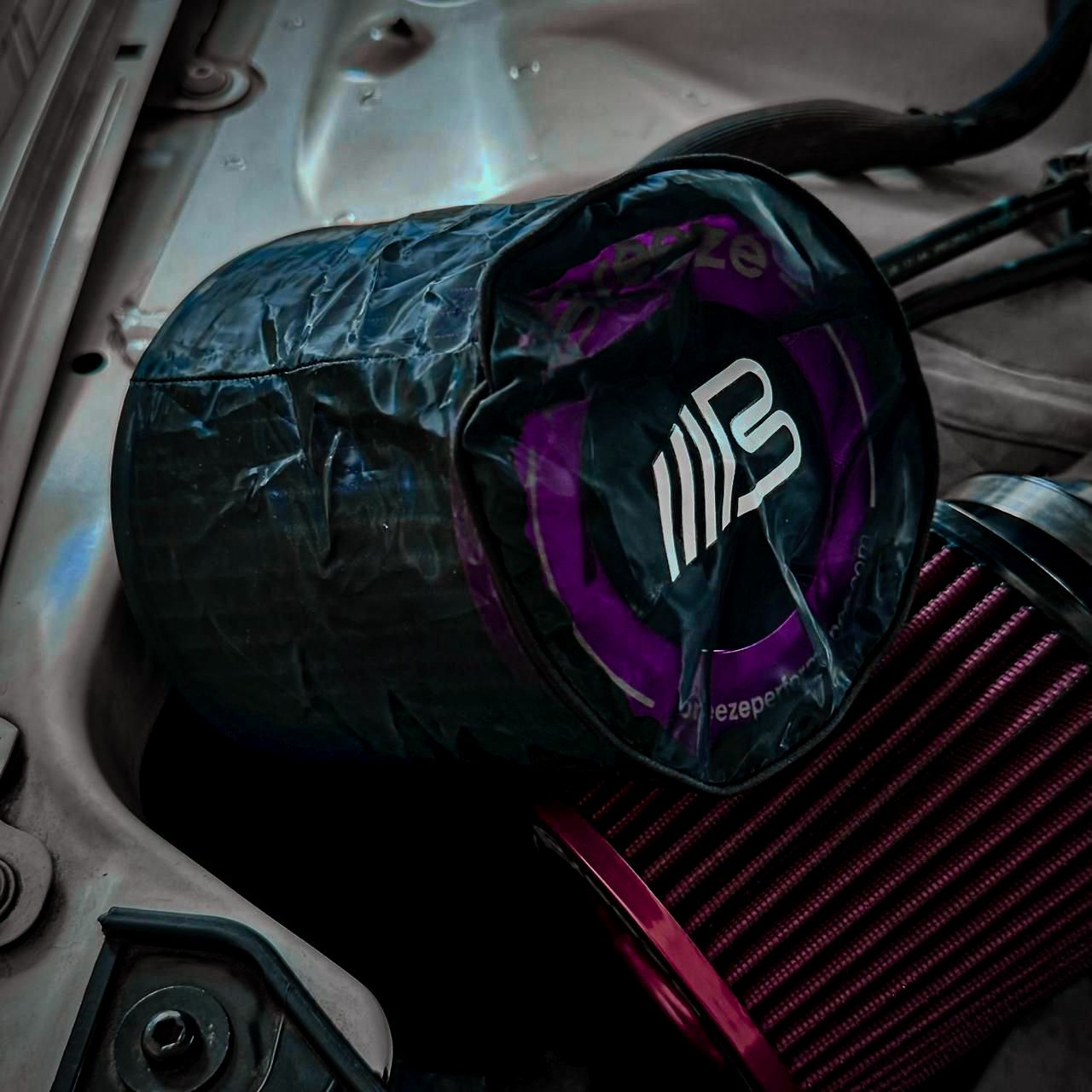 Breeze Hydroshield Hydrophobic Cone Air Filter Cover