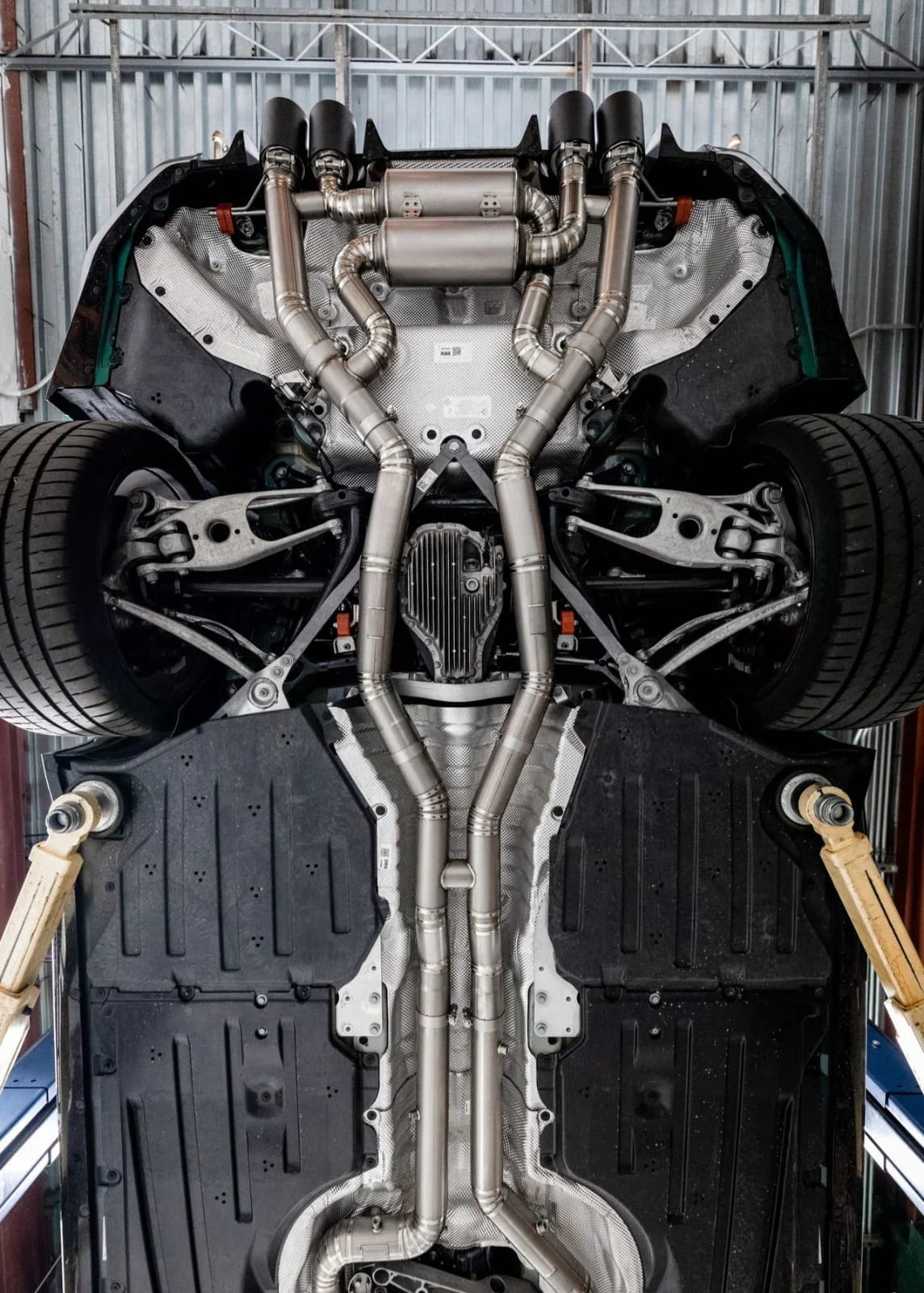 M4 G82 Exhaust System