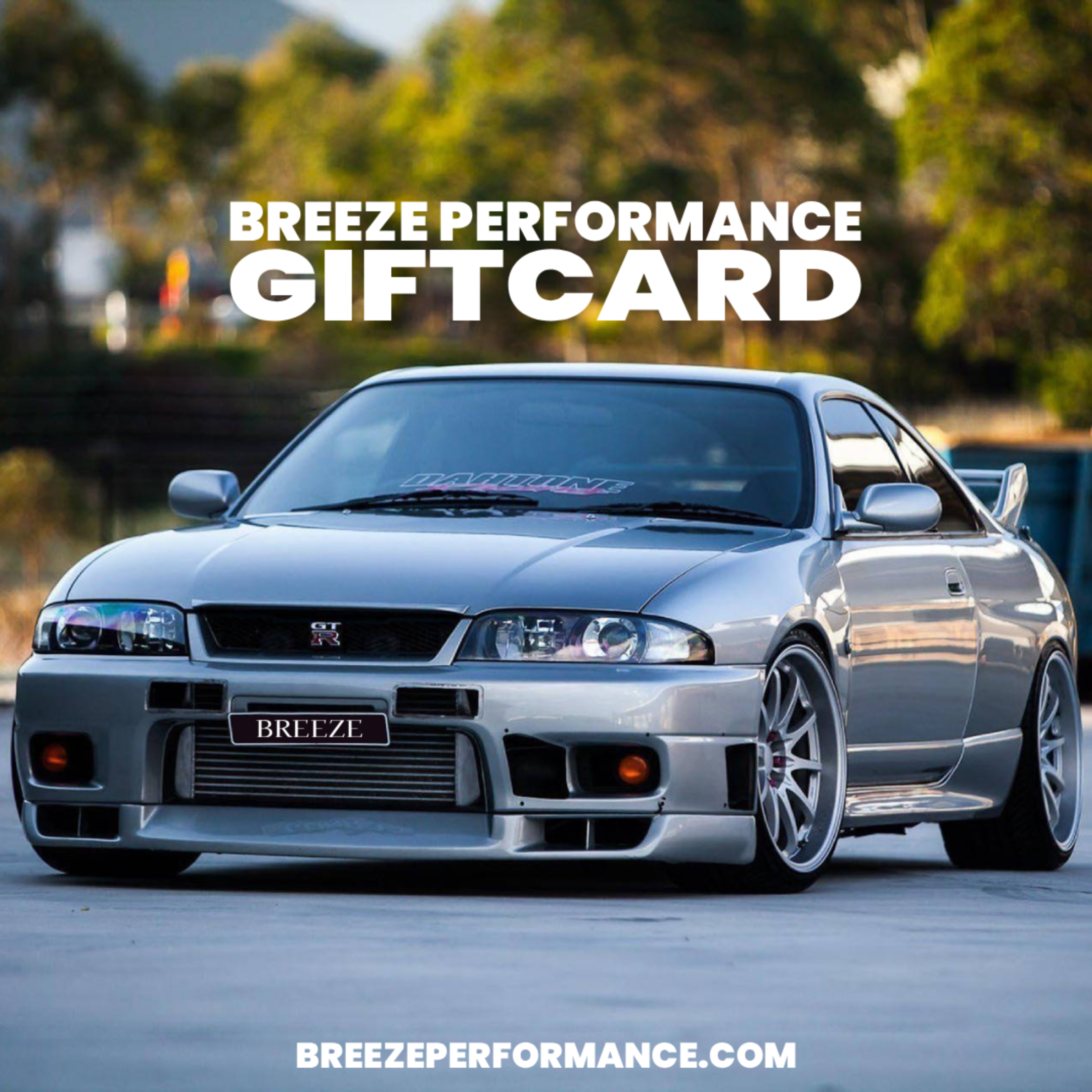 Breeze Performance Gift Card