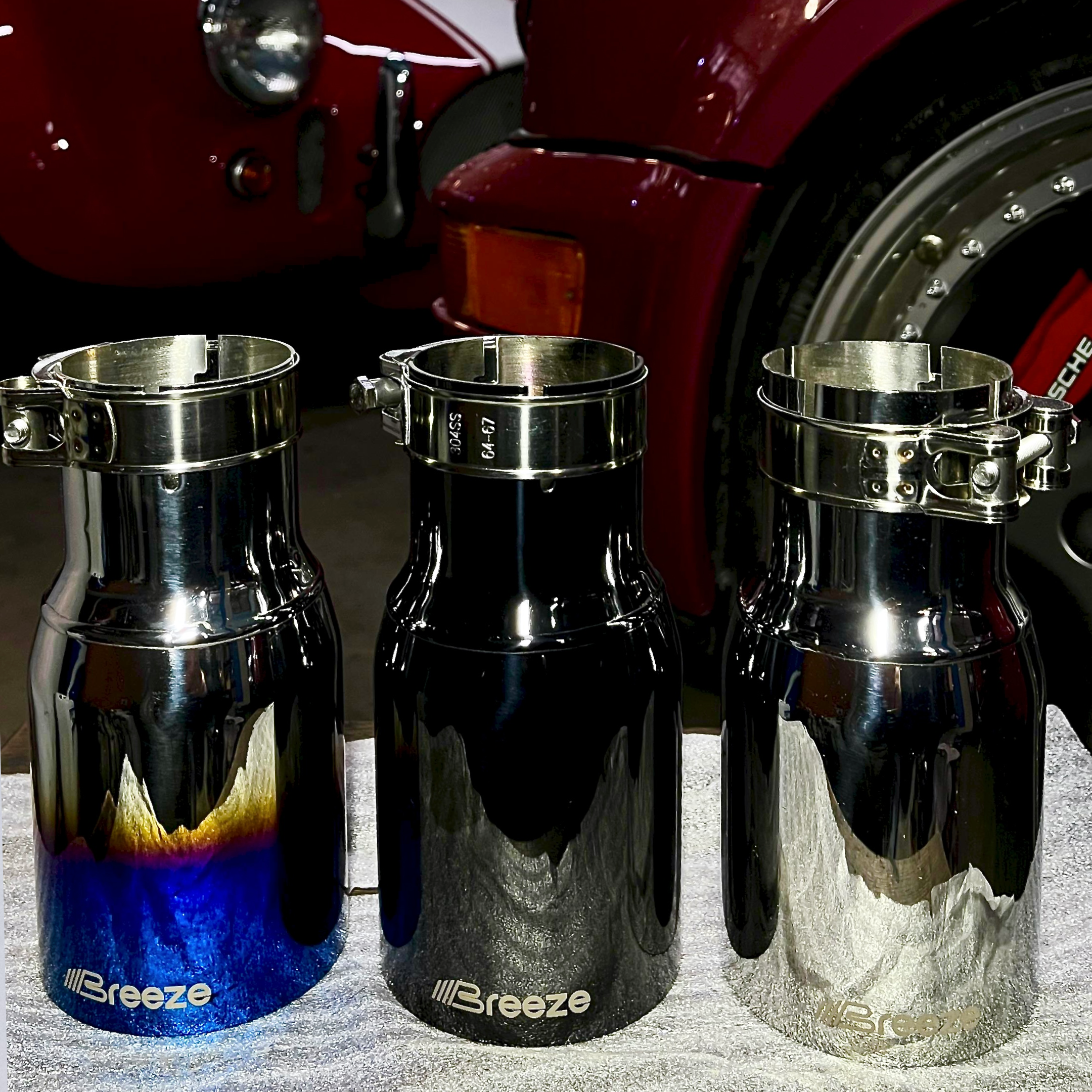 Breeze Performance Exhaust Tips | Single